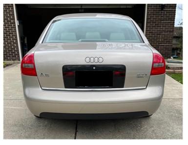 Photo 5 of 8 of 2001 Audi A6 2.7T quattro
